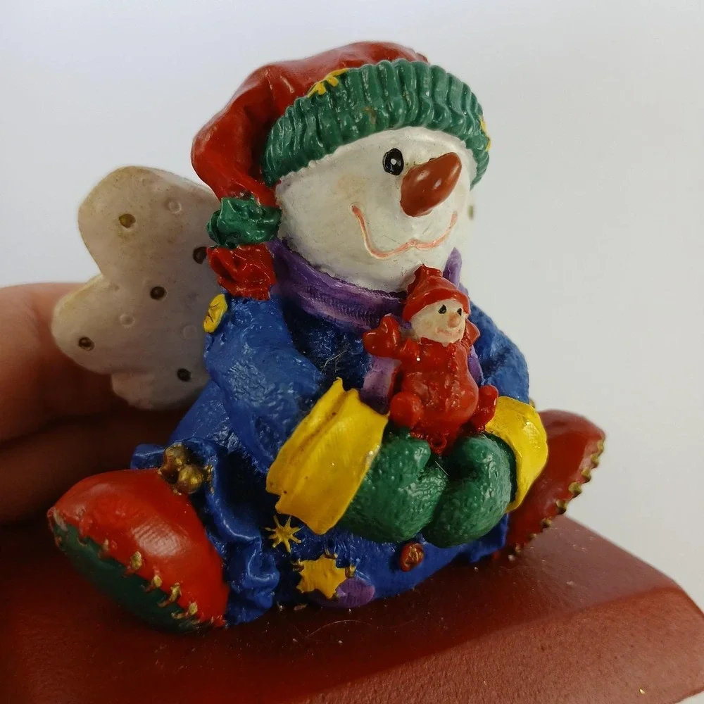N/A vintage snowman
